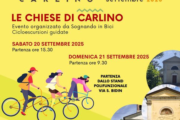 CICLOESCURSIONE ALLE CHIESETTE DI CARLINO 