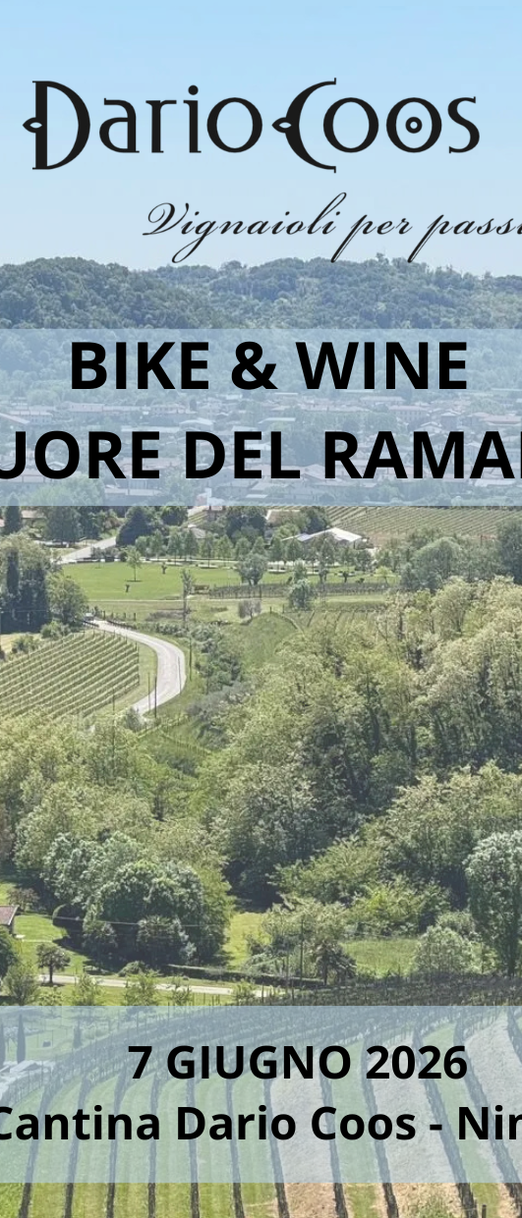 BIKE & WINE  NEL CUORE DEL RAMANDOLO 7 GIUGNO 2026 
