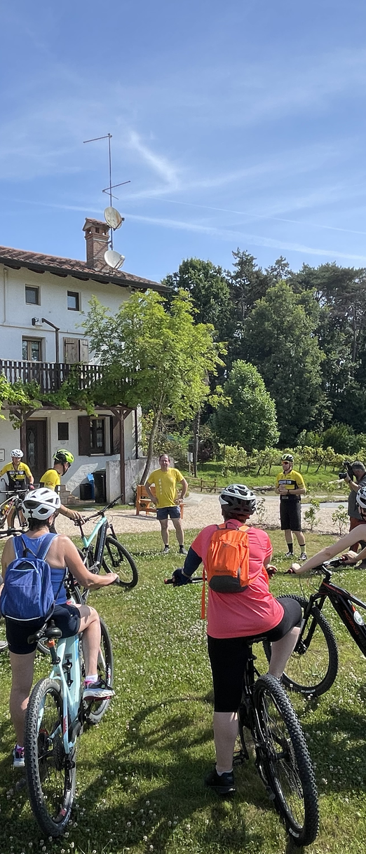 WEEKEND PEDALANDO IL COLLIO 17/18 MAGGIO 2025 E 4/5 OTTOBRE