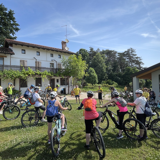 WEEKEND PEDALANDO IL COLLIO 17/18 MAGGIO 2025 E 4/5 OTTOBRE