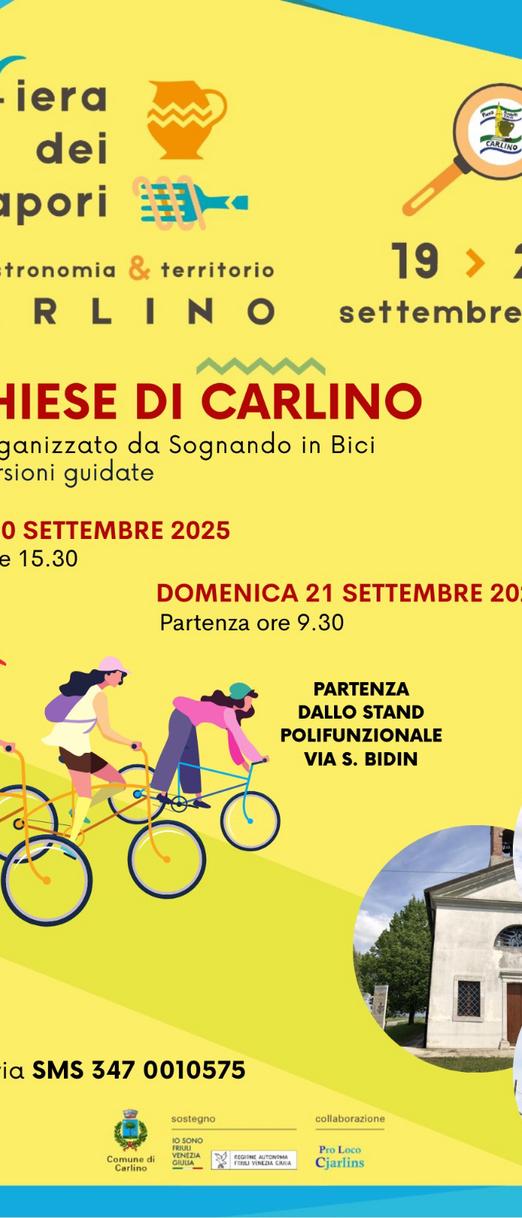 CICLOESCURSIONE ALLE CHIESETTE DI CARLINO 