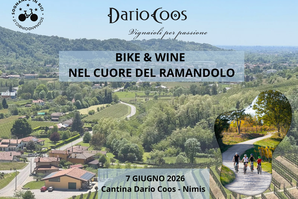 BIKE & WINE  NEL CUORE DEL RAMANDOLO 7 GIUGNO 2026 