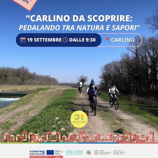 Carlino da scoprire - pedalando tra natura e sapori - 19 settembre 2026