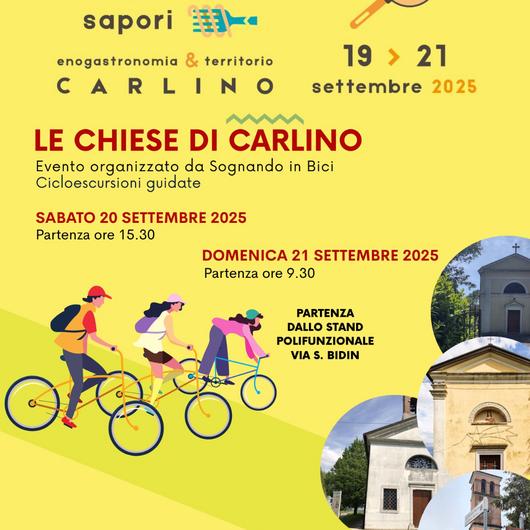CICLOESCURSIONE ALLE CHIESETTE DI CARLINO 